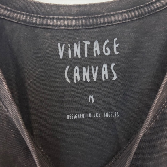 Vintage Canvas Vintage Spirit Floral Graphic Tee - Picture 5 of 7